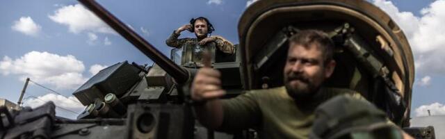 SÕJARAPORT | Teet Kalmus: Venemaa on Tokmaki suuna kaitsmiseks ette võtnud meeleheitlikke samme