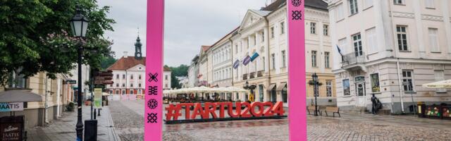 NOËP annab välja Euroopa kultuuripealinn Tartu 2024 tunnusloo