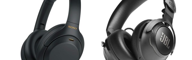 Mürasummutavate klappide suur vastasseis: kas võtta Sony WH-1000XM4 või JBL Club One?