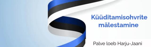 Küüditamisohvrite mälestamispäev 14. juuni