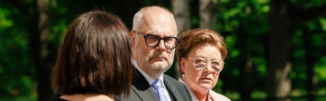 President Alar Karis ja Sirje Karis osalevad Pariisi olümpiamängude avamisel