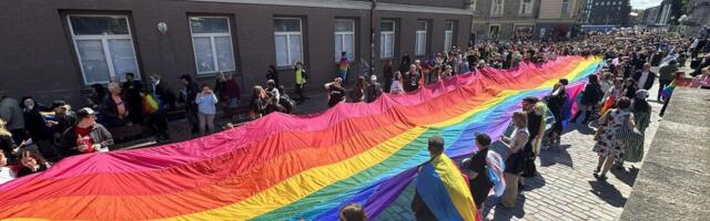 Tartu Pride 2024 kulmineerub rongkäiguga. Korraldaja_ seda on kogukonnale vaja