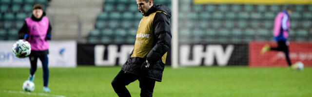 Вратарь Марко Меэритс подписал контракт с "Пайде"