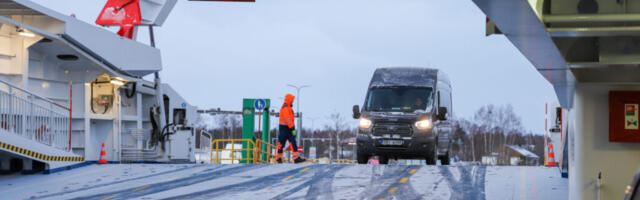 REISE VÄHEMAKS | Riik plaanib siiski praamiliiklusele käärid sisse lüüa