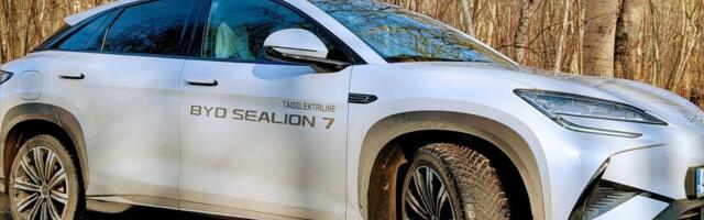 PROOVISÕIT | Uus auto Eestis_ BYD Sealion 7