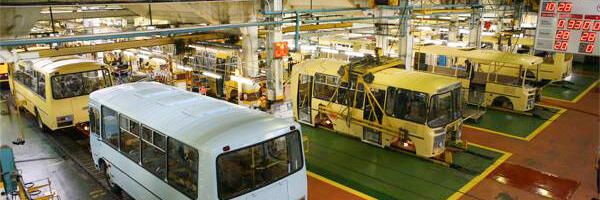 Vene legendaarne bussifirma pani toomise seisma