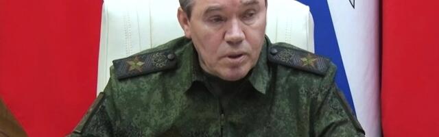 VIDEO | Vene kindralstaabi juhi Gerassimovi videos näeb kaarti plaaniga vallutada Odessa ja Harkiv