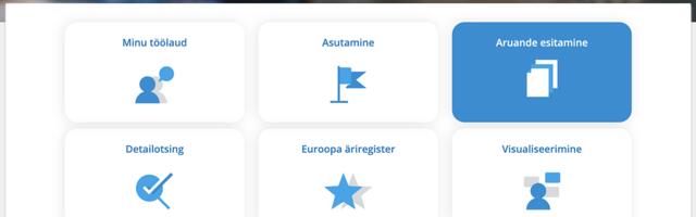 Oktoobrist kaob osaühingu asutamisel e-stardikonto kasutamise võimalus