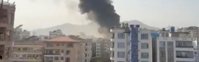 VIDEO: Pakistan andis õhulöögi Afganistani pealinnale