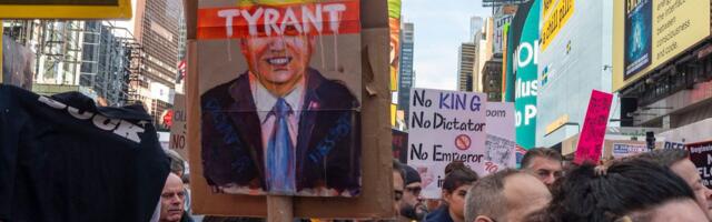 USA-s protestis Trumpi vastu miljoneid inimesi, Trump avaldas video endast rahvale fekaale loopimas