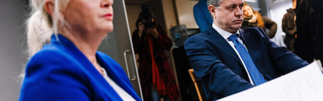 Solman: kurb, et meie küsimuste sisu ei soovita arutada läbipaistvalt