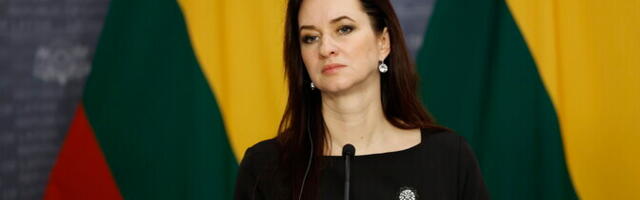 OTSE kell 11.35: Leedu ja Eesti peaministri ühine pressikonverents