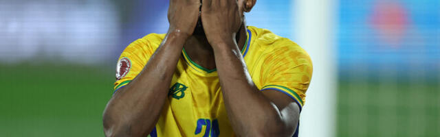 Täielikult põrunud Gabon saatis terve jalgpallikoondise laiali