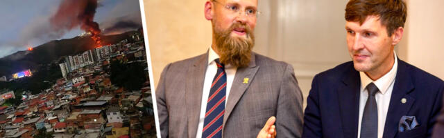 Helme ja Vooglaid on Venezuelas toimunu osas täielikul eriarvamusel