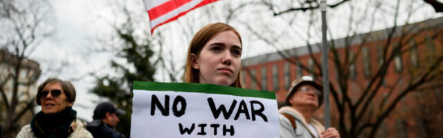 USA avalik arvamus on Iraani ründamise vastu