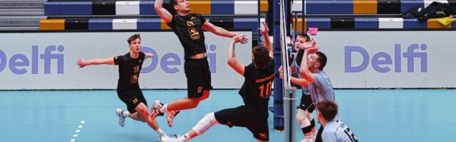 OTSE DELFI TV-s | Võrkpalli U20 Eesti meistrivõistlustel selguvad medalivõitjad