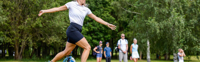 Allsalu kerkis Discgolf Festivalil kuue koha võrra