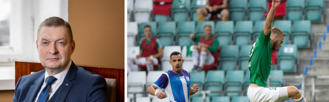 PÄEVA TEEMA | Raivo Tamm: jalgpallihalli rajamine Maarjamäele on sama, mis bemariga läbi memoriaali sõita