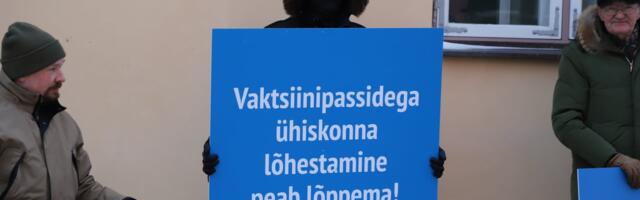 REPLIIK ⟩ Veiko Vihuri: oleme äärmiselt tõsise konflikti lävel