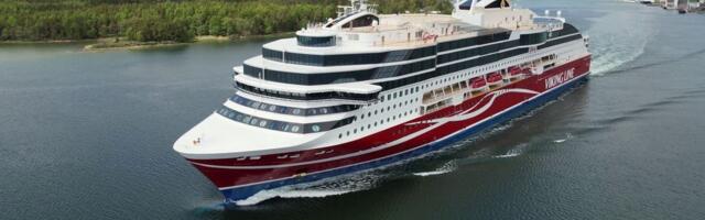 Viking Line’i kontserni 9 kuu müügitulu oli 370,2 miljonit eurot