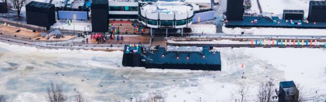 GALERII | Vaata, kuidas näeb välja kultuuripealinna avapeoks valminud lava Emajõe kaldapromendaadil