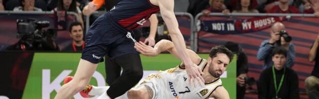 Raiesteta Baskonia avas koduliigas lisaajal võiduarve, Jõesaar sai Poolas esimese kaotuse