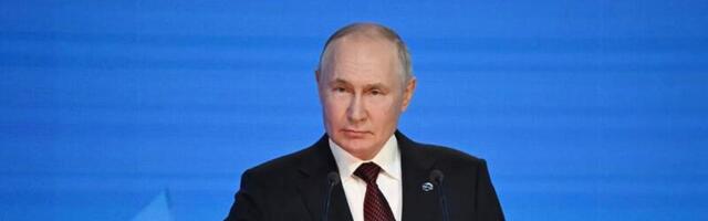 Putin visandab “tõehetke”