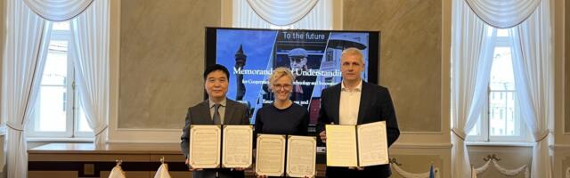 Tartu, Gangwoni provints ja EIS loovad sidemeid tehnoloogia- ja innovatsioonikoostööks