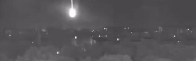 VIDEO: Vene raketilöök Ukraina linnale