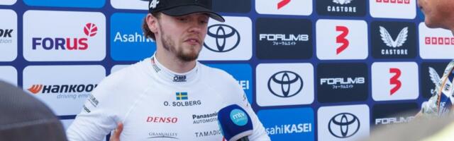 OTSEBLOGI ja GALERII | Toyota uustulnuk Solberg lõpetas päeva Rally Estonia liidrina, Tänak teine