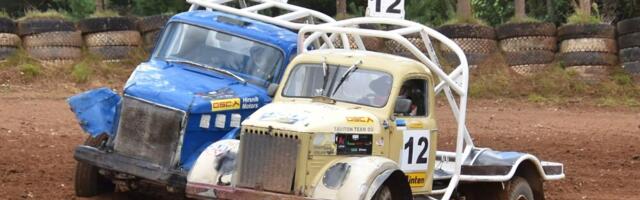 Smiltenes autokrossi võitnud Mait Mäesaar: oli väga äge võistlus