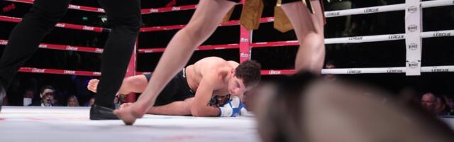 OTSEBLOGI JA FOTOD | The League X. Eesti võitleja heitleb finaalis 20 000 euro peale. Rohtlal löödi pea veriseks ning WBC tiitel läks Leetu 