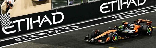 Vormel-1 maailmameistriks krooniti Lando Norris