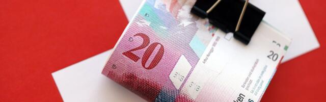 Rikastel on omad seadused? Šveitsi keskpank langetas intressimäära nulli