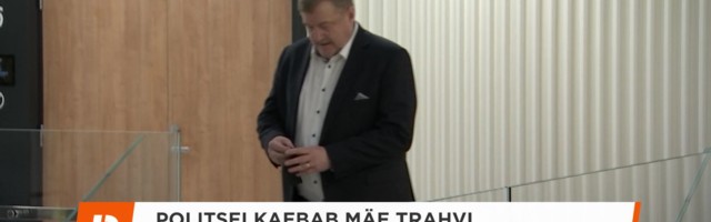 Reporter: Politsei kaebas Mäe trahvi tühistamise edasi