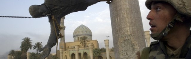 MINEVIKUHETK | 9. aprill: Bagdad langes USA vägede kätte