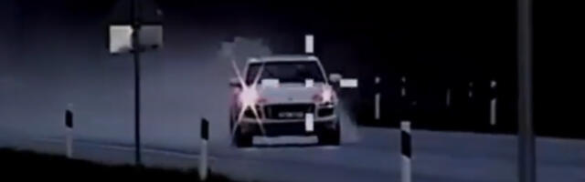 Video: Porche juht jäi kiiruse ületamise eest 16-kuuks ilma juhtimisõiguseta