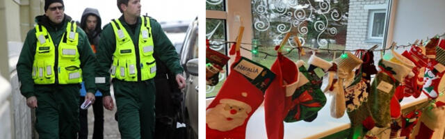 JÕULUTRAHVID TULEKUL: MuPo alustab aknalauale jäetud sussiomanike trahvimist