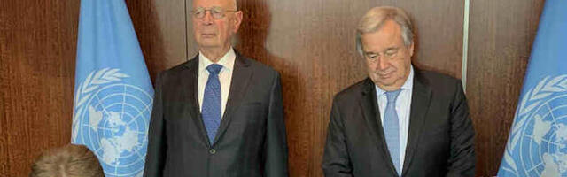 Maailma Majandusfoorum ja ÜRO sõlmisid 2019. aastal strateegilise partnerlusleppe