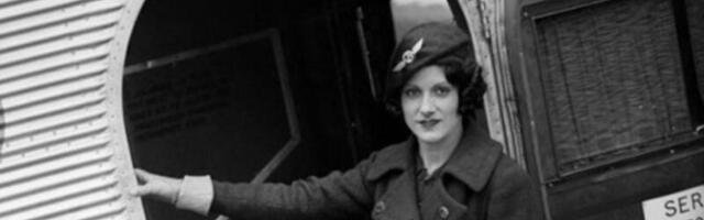 Maailma esimene stjuardess remontis lennukeid ja päästis inimesi, aga piloodiks ei kõlvanud