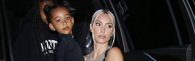 PILDID ⟩ Kim Kardashian plaanib 4-aastasest tütrest supermodelli teha: avalikkus on nördinud
