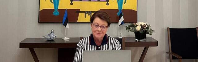 Riigipea abikaasa Sirje Karis rääkis Ukraina presidendi abikaasa Olena Zelenskaga Ukraina abistamisest