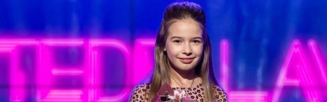 Räpinast pärit Arhanna Sandra Arbma esindab Eestit noorte Eurovisiooni lauluvõistlusel