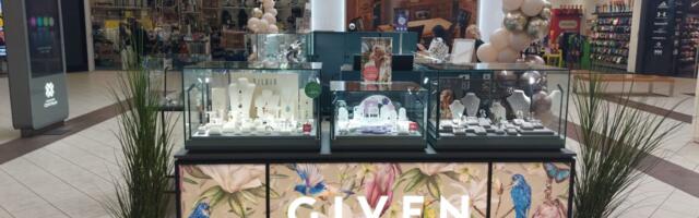 GIVEN avas Lasnamäe Centrumis oma esimese juveelisaare Eestis