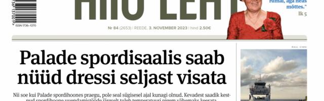 DIGILEHT | Hiiu Leht 3.novembril