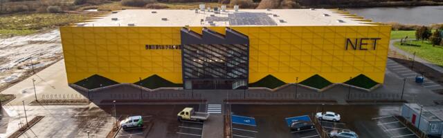 Tartus avas uksed Baltimaade unikaalseim ja suurim võrgualade spordikeskus NET Spordihall