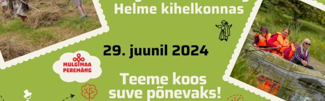 Mulgimaa Peremäng Helme kihelkonnas toob nähtavale piimapuki, vanad autod ja armsad loomad