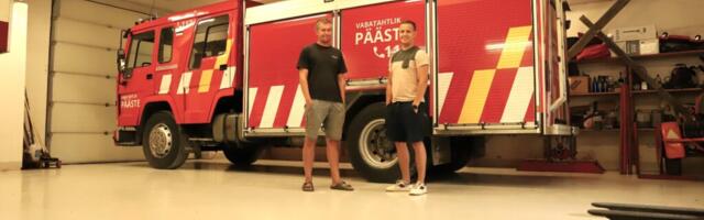 UUS JA ETEM | Ettevõte kinkis Kõrgessaare depoole põranda