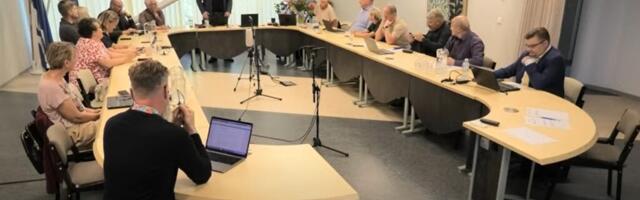 VAATA JÄRGI | Hiiumaa vallavolikogu istung