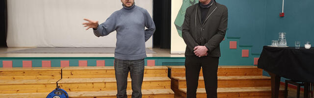 KIUR AAR­MA: „Ju­min­da mii­ni­la­hin­gust on ain­sa­na vee peal Suur Tõll.“